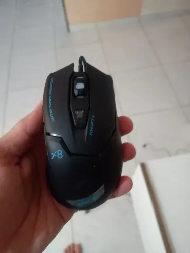 ?Mouse Gamer Com Fio X8 Shifta Ergonômico