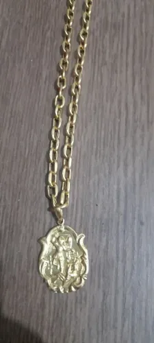 Cordão de ouro 18k