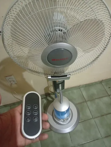 Ventilador e umidificador