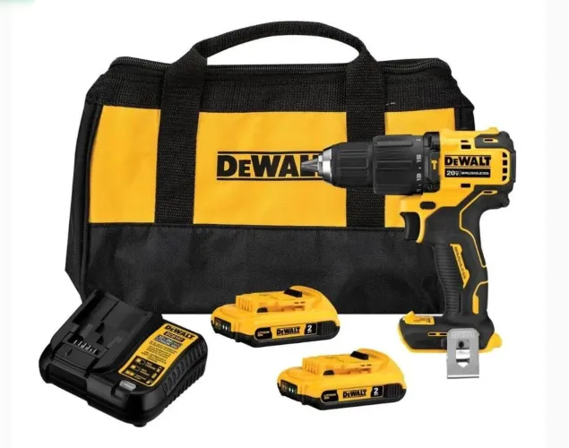 DCD709D2 PARAFUSADEIRA ATONIC DEWALT 