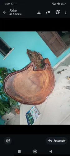 Tábua de carne e de salgados