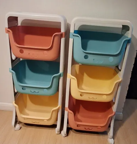 Organizador brinquedos infantis