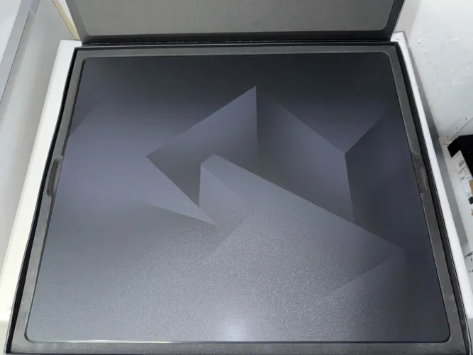 MOUSEPAD GLSSWRKS POLARITY XL PRETO + MANGUITO | ESTADO DE NOVO