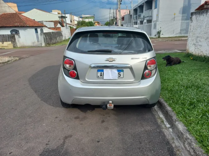 Chevrolet Sonic HB LTZ 1.6 16V Flexpower 5P Aut. 2013