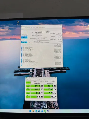 SSD XPG GAMMIX S41 1TB 3500MBS