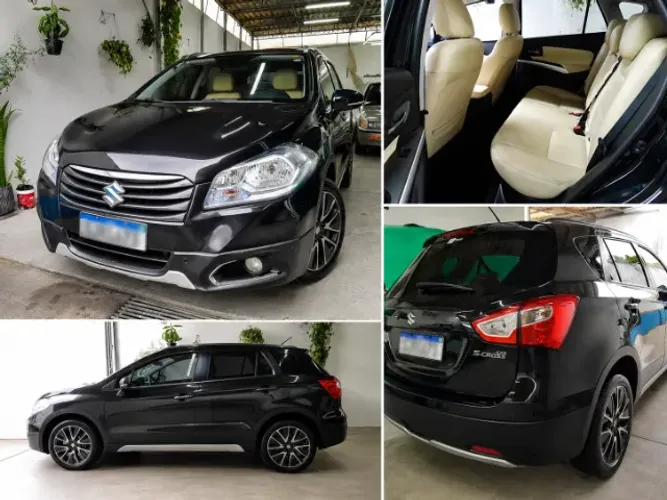 Suzuki SX4 S-cross Allgrip GLX 1.6 16V Aut. 2016