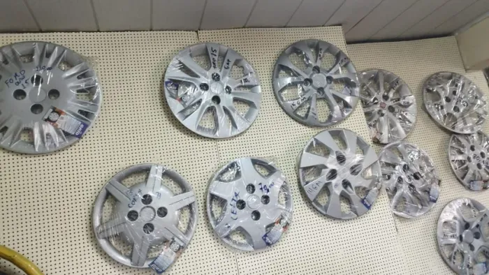 (JOGO) CALOTAS DIVERSAS GM VW FIAT FORD SANDEIRO