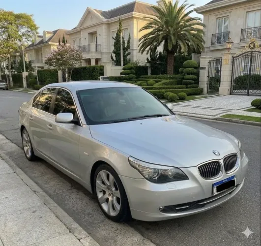 BMW 550IA Security 4.8 32V 2008