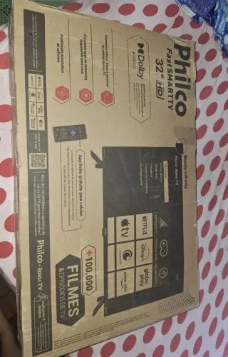 Vendo TV nova