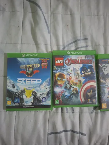 kit jogos xbox one super baratos!!