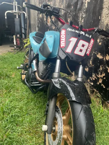 Twister preparada para pista