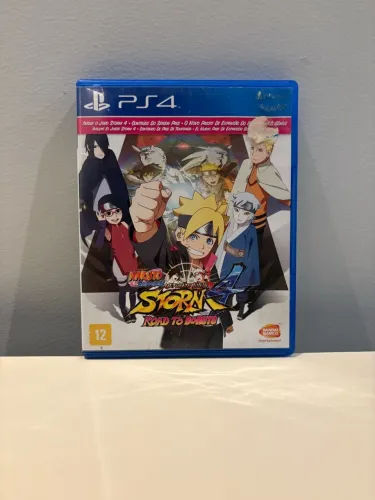 Jogo Naruto Ultimate Ninja Storm 4 Road To Boruto Ps4