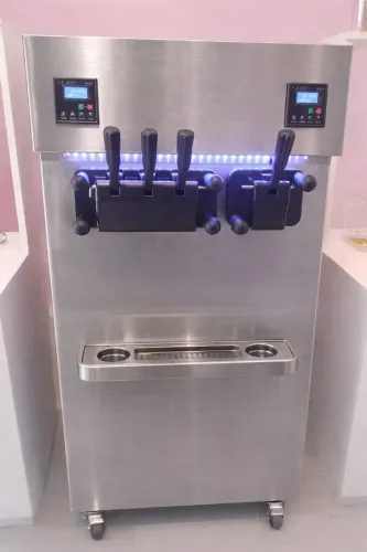Máquina de sorvete expresso e de Açaí Expresso 