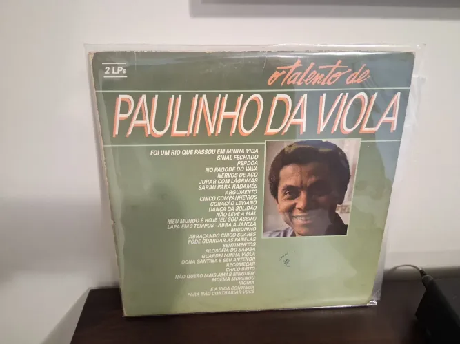 Lp disco de vinil Paulinho da viola duplo