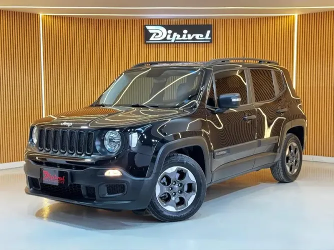 Jeep Renegade 1.8 4X2 Flex 16V Aut. 2018