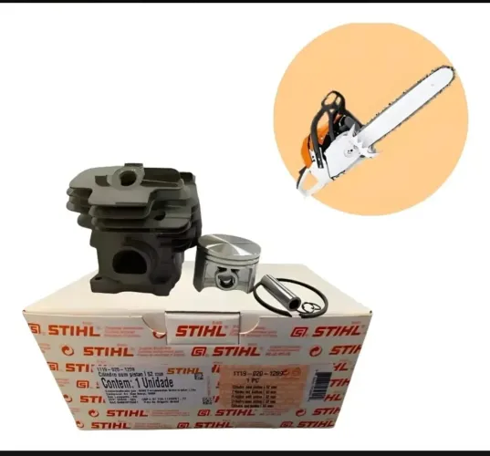 Cilindro e pistão motosserra stihl ms382 original 