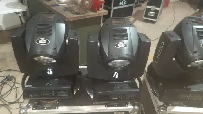Moving head Star