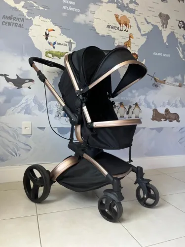 Carrinho de bebê! 