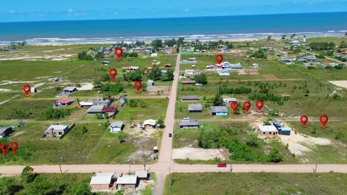 Terreno na Interpraias à venda, 264 m² por R$ 90.000 - Valverde - Balneário Gaivota/SC