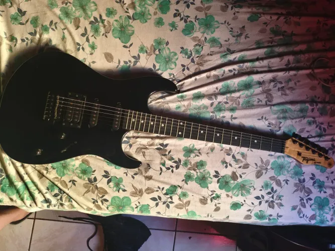 Guitarra Elétrica Tagima TW Series TG-510 Stratocaster Tília Preta
