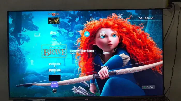 PS3 + 50 MIL JOGOS + 2 CONTROLES