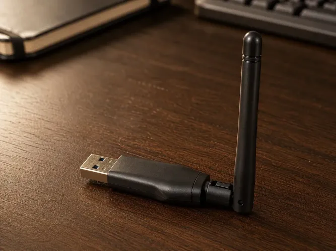 Adaptador Wi-Fi USB 300Mbps 2.4GHz com Antena Kapbom KA-T8188