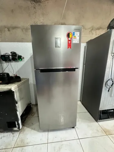 Geladeira Samsung digital inverter 110/220v