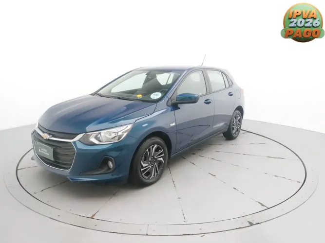 Chevrolet Onix Hatch LT 1.0 12V Flex Mec. 4P 2024
