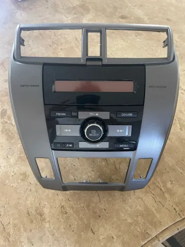 Central Multimídia / Rádio Original Honda City 2009 a 2013 Completa com Moldura