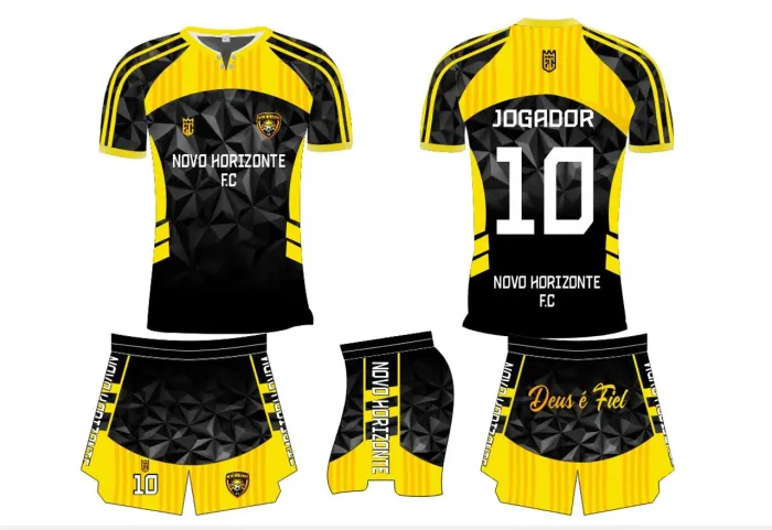 CRIAÇÃO UNIFORME COMPLETO | DESIGNER
