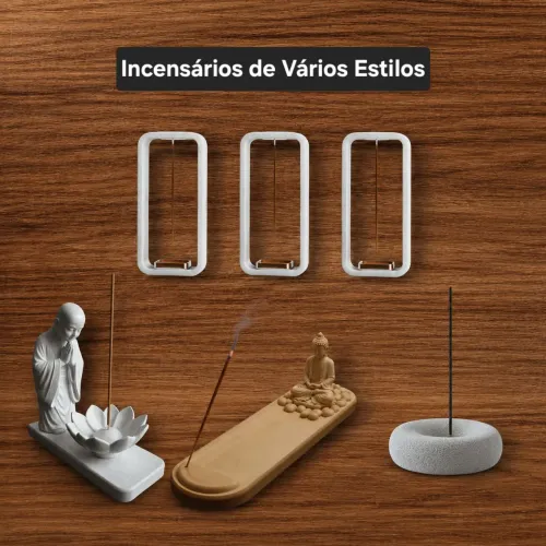 Objetos Para Incensos Diferenciados