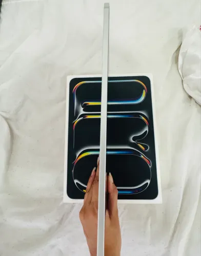 iPad Pro M5 2025 c/ Garantia, NF, Pelicula Paperlike, Caixa, 11 polegadas 256gb