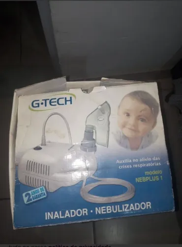 Vende-se nebulizador gtech