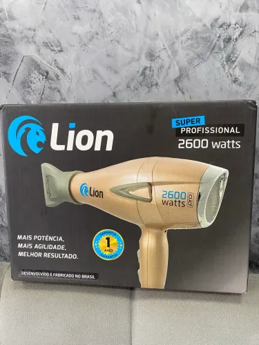 Secador Lion Tutti Pro Super Extremo de 2600W