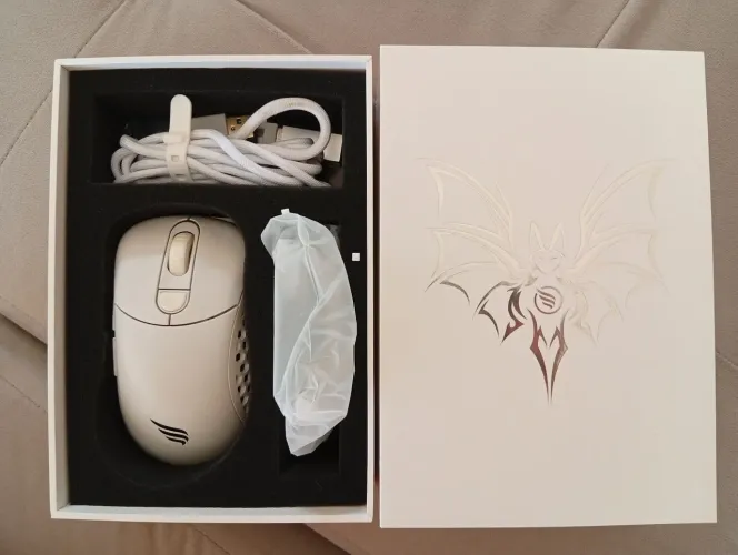 Mouse Fallen Morcego 