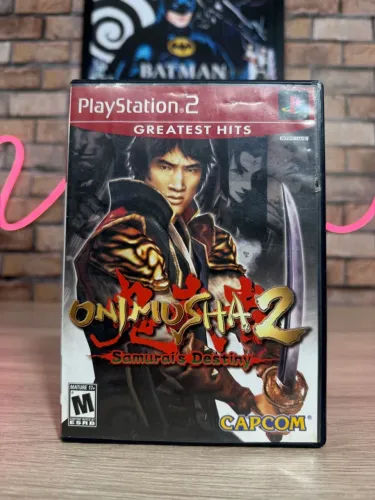 Onimusha 2 Samurai?s Destiny PS2 Original