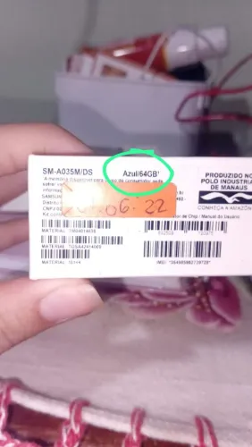 Celular samsung