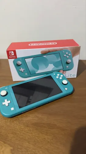 Nintendo Switch Lite Novo