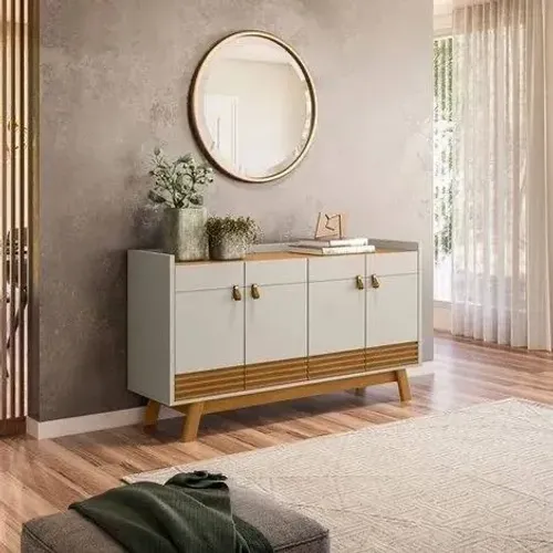 Buffet Abruzzo Linea Brasil 04 Portas - Entrega Imediata;