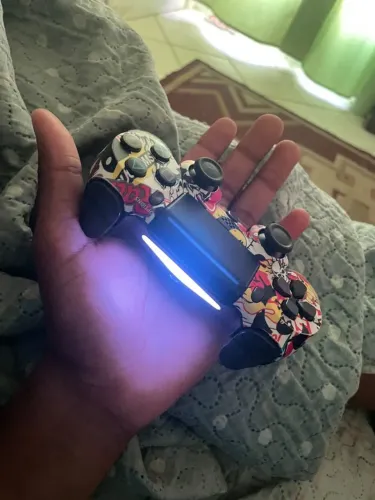Controle de ps4 personalizado dual shock 