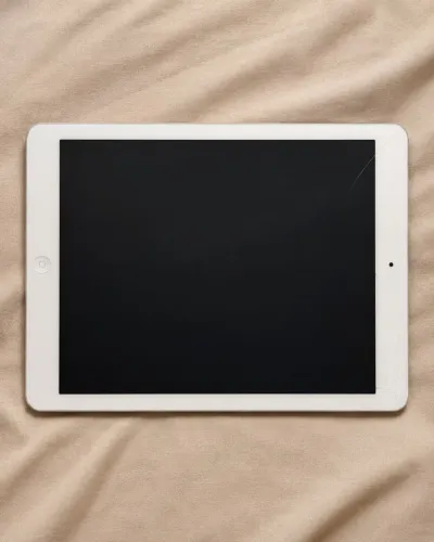 iPad Air 1ª Geração 16GB WiFi Prata - Funcionando - Tela Trincada