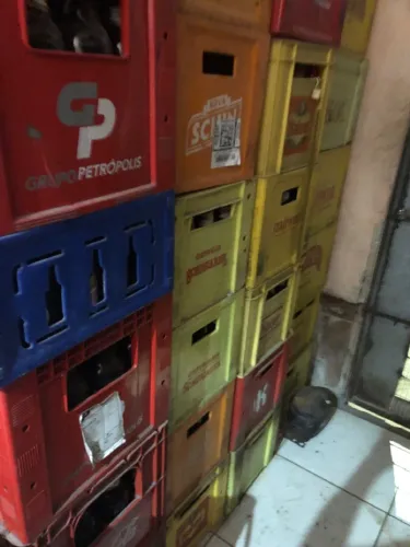 Caixas de cerveja 600ml e 1litro itaipava