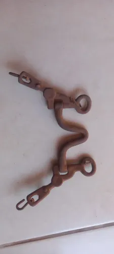 Estribo antigo de cavalo para decoração