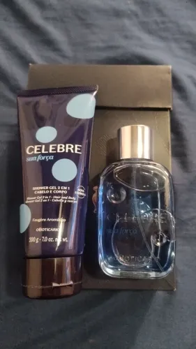 Perfume masculino boticário