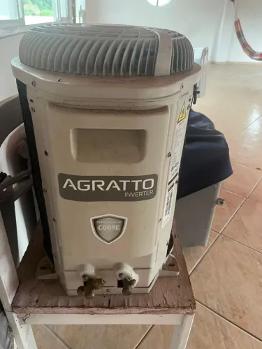 Ar condicionado agratto 12.000 btus
