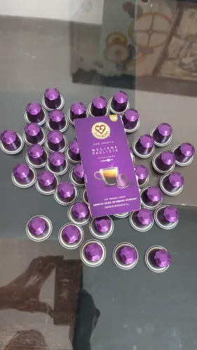 Lote de cápsulas para cafeteira 3 corações.