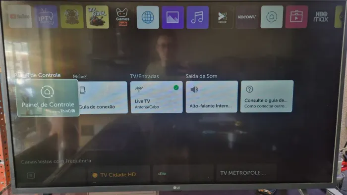 Tv LG 43 SmarTv