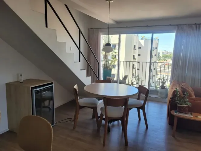 Apartamento Duplex de 3 dormitórios na Vila São Francisco, São Paulo