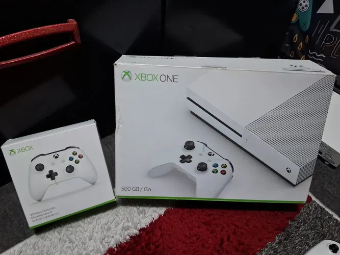 Xbox One S 500gb