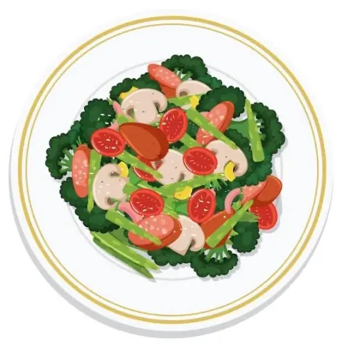 Saladeira vaga de emprego restaurante 